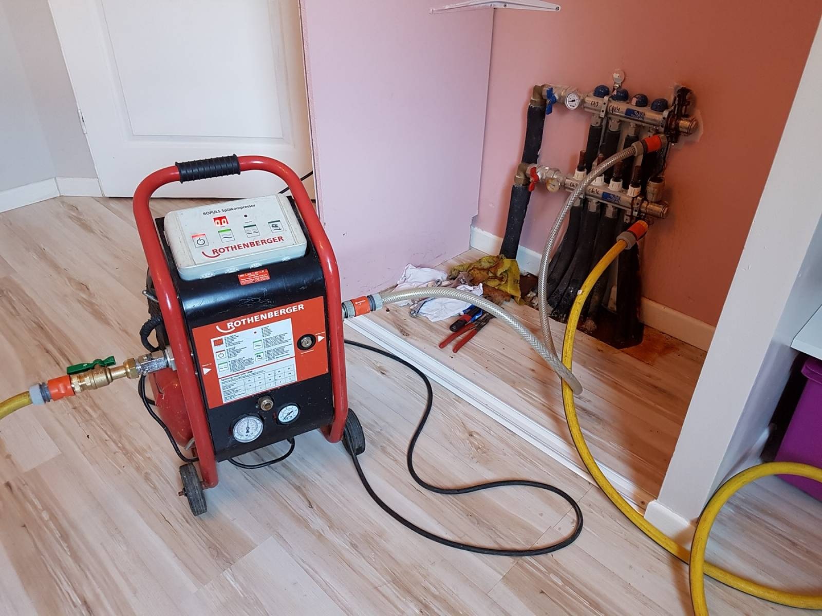 Necip Fazıl Vaillant Kombi Bakımı